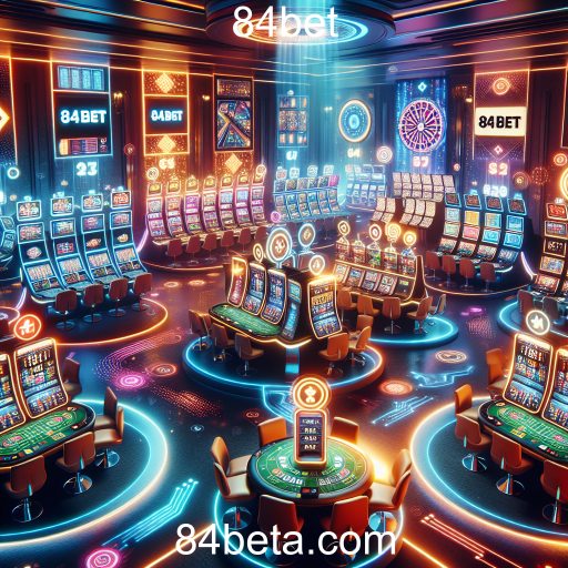 A Magia dos Jogos Online na 84bet