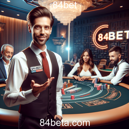 Descubra o Casino Ao Vivo da 84bet: A Experiência de Jogo que Você Merece