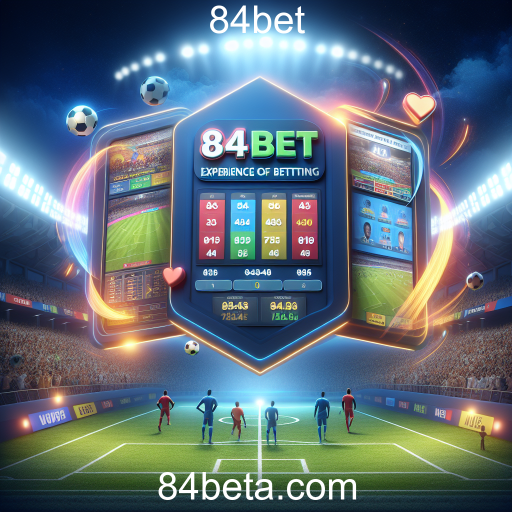 Descubra o Mundo das Apostas Esportivas na 84bet