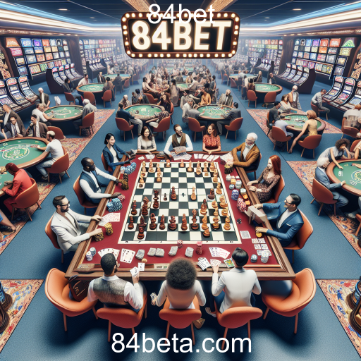 A Fascinante Categoria de Jogos de Mesa no 84bet
